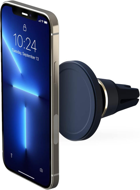 iOttie Velox MagSafe Compatible Air Vent Car Phone Holder. Magnetic Car Phone Mount for MagSafe iPhones including iPhone 12, iPhone 13, iPhone 14,...
