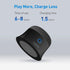 Liddle Speaker Magnetic Small Bluetooth Speaker Support MagSafe for iPhone 12/13/14/15, Wall Mountable Mini Bluetooth Speaker for Golf Cart, Magne...