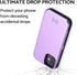 TORU CX PRO for iPhone 12 Mini Case Wallet | Protective Shockproof Heavy Duty Cover with Hidden Card Holder & Card Slot | Mirror & Wrist Strap Inc...