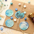 Sealing Wax Beads Colorful Macarone 380Pcs with 2PCS Tea Candles and 1 PCS Wax Melting Spoon...