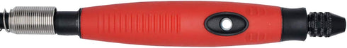 Flex Shaft Adapter Attachment, Flexible Drill Extension Cable Chuck Compatible for Dremel Rotary Grinder Woodworking Tools (Red)...