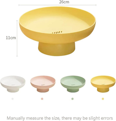 Fruit bowl Fruit Basket for Kitchen Countertop Kitchen Storage Baskets Stand Organization, Decor Centerpiece for Kitchen Counter or Dining Room Ta...