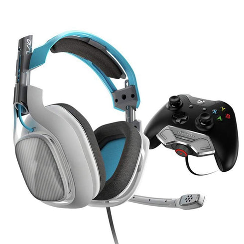 Replacement A10 Cord A40 Audio Talkback Chat Cable Inline Mute Volume Control Lead Compatible with Astro A10 A40 A30 A50 Gaming Headset Cord Xbox ...