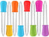 5ml Liquid Droppers Medicine Silicone and Plastic Pipettes Eye Dropper with Bulb Tip for Kids Candy Molds (8 Pack)...