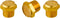 Quickun Pneumatic Muffler Silencer, 1/8” Male Thread Brass Air Exhaust Muffler Sintered Bronze Mufflers (Pack of 3)...
