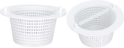Pool Skimmer Basket, 2pcs Filter Skimmer Replacement Parts Swimming Basket Compatible with Haywar-d SP1091WM Above Ground Pool Skimmer Baskets for...
