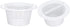 Pool Skimmer Basket, 2pcs Filter Skimmer Replacement Parts Swimming Basket Compatible with Haywar-d SP1091WM Above Ground Pool Skimmer Baskets for...