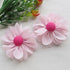 Chenkou Craft 20pcs 60mm New Organza Ribbon Chiffon Flowers Bows Sewing Wedding Decoration (Chiffon Flower(A0389))...