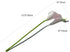 Mandy's PU Light Pink Calla Lily Artificial Flowers 20 Stems 13.5in Faux Realistic Centerpiece DIY Bridal Bouquet Home Décor...