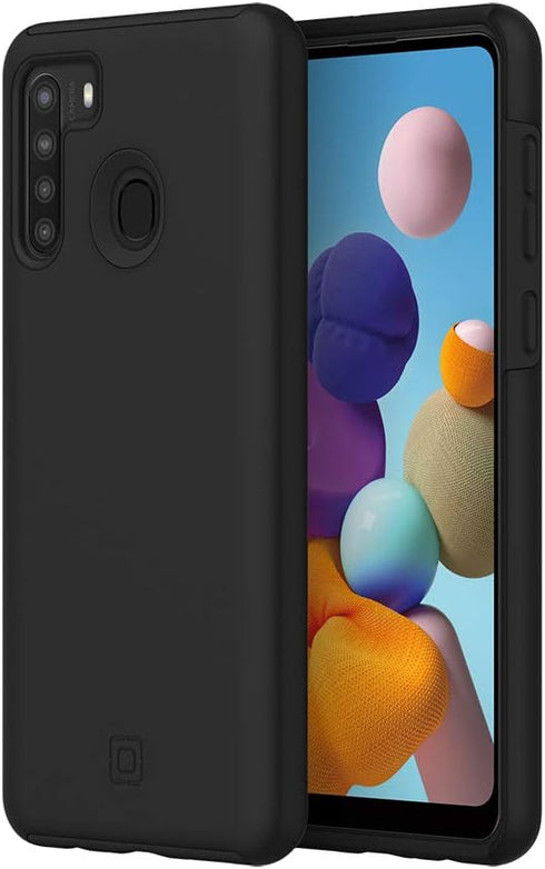 Incipio DualPro Case Compatible with Samsung Galaxy A21 - Black...