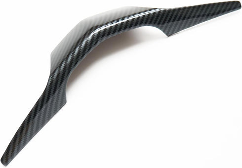 Sport Style Carbon Fiber Print Steering Wheel Trim for Cadillac XT5 CT6 2017 2018 2019 2020 2021 2022 2023 2024...