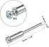 uxcell Cut-Off Wheel Screw Mandrels 2.35mm Shank Diameter Cutting Disc Holder for Compatible Rotary Tools 10 Pcs...