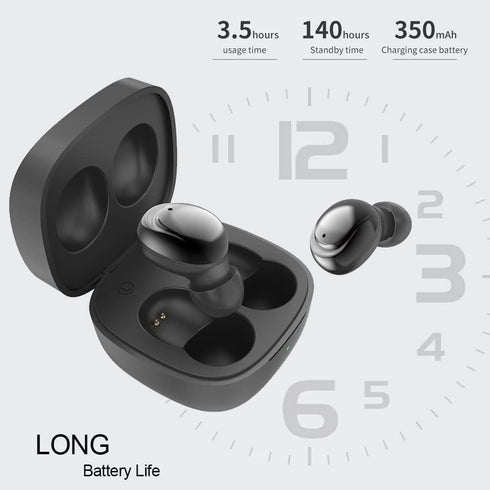 Kamon K30 Wireless Earbuds with Wireless Charging Case, Bluetooth 5.1, Touch Control Waterproof, in Ear Stereo Headphones Built in Mic Headset Pre...