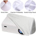 Projector Dust Cover Nylon Stretchy Outdoor Movie Video Projector Covers for Ceiling Mounted Universal Projectors Storage Bag Case Protective Cove...