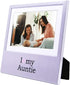 Haysom Interiors I Love My Auntie Brushed Silver 6" x 4" Picture Frame...
