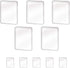Nano Gel Pad Car Sticky Pad - 10 Pack Reusable Super Sticky Gripping Pads - Super Gripping Sticky Pads for Car Dashboard - 2 Sizes Magic Sticky Pa...