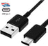 Fast Charger with USB Type C 6.6FT (2m) Cable & OTG Adapter for Samsung Galaxy S9/S9 Plus/S8/S8 Plus/S10/S10e/S10 Plus/Note 8/Note 9/A02/A21/A31/A...