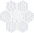 Massive Beads 6800pcs+ Flatback Glass Hotfix Iron On Rhinestones Crystal for DIY Making with 1 Tweezer & 1 Picking Pen for Shoes, Clothes, Face Ar...