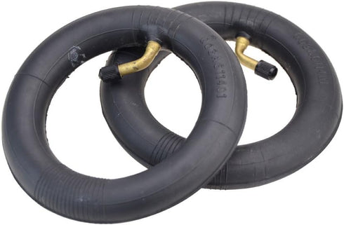 GOOFIT 6 X 1 1/4 Curved Bent Stem Inner Tube Tire for Mini Electric Scooter Folding Bike (2 pcs)...