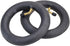 GOOFIT 6 X 1 1/4 Curved Bent Stem Inner Tube Tire for Mini Electric Scooter Folding Bike (2 pcs)...