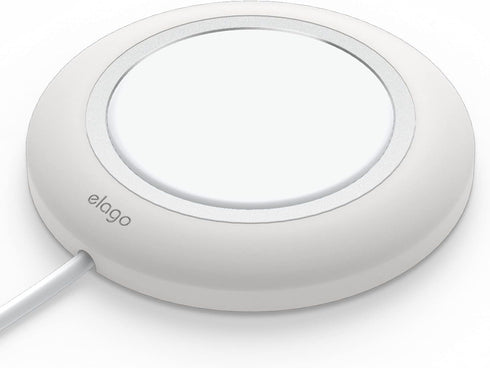 elago Charging Pad Compatible with MagSafe Charger, Compatible with iPhone 15, 14, 13, 12 Models, AirPods Pro & AirPods 3 - Magnetic Charger Holde...