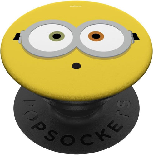 Minions Bob Big Face Halloween costume PopSockets Standard PopGrip...