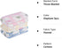 Pet Soft 1 Pack 3 Blankets Dog Blankets Small - Fluffy Cats Dogs Blankets for Small Dogs, Cute Print Pet Throw Puppy Cozy Blankets 3 Pack (Elephan...