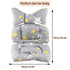 Infant Car Seat Insert, Newborn Car Seat Insert,KAKIBLIN Baby Stroller Liner Baby Car Seat Head Support,Toddler Car Seat Cushion Carseat Neck Supp...