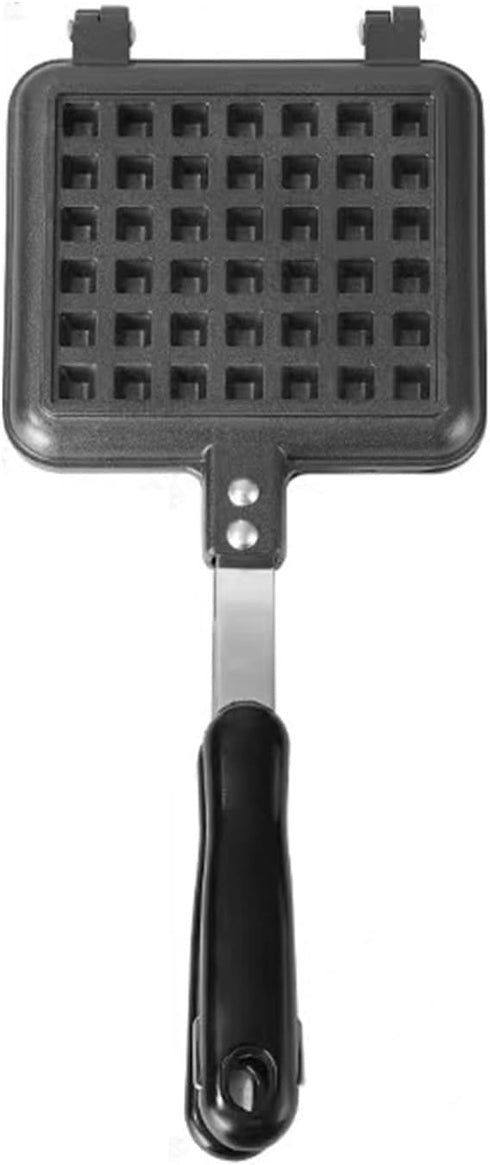 Dicunoy Pan Waffle Maker, Nonstick Waffle Maker Pan, Camp Stove Top Waffle Skillet for Belgian Waffles Sandwich Toaster, Breakfast, Sandwich Maker...