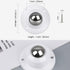Self Adhesive Caster Wheels for Furniture,Storage Box,Trash Can,PC Stainless Steel Universal Pulley 360 Degree Rotating Adhesive Caster Wheels 1 I...