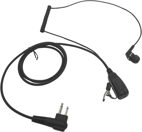 2 Pin Earpiece M1 Ear Piece Headset Ptt Mic in Ear Earbuds for Motorola cp100 cls1410 gp300 cp200d bpr40 cls 1110 1410 cp185 dlr1060 rdm2070d dlr1...