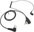 2 Pin Earpiece M1 Ear Piece Headset Ptt Mic in Ear Earbuds for Motorola cp100 cls1410 gp300 cp200d bpr40 cls 1110 1410 cp185 dlr1060 rdm2070d dlr1...