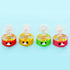Random Color Mini Finger Basketball Shooting Game, Mini Handheld Desktop Table Basketball Game Toy for Development Educational for Reduce Stress K...