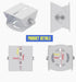 2D Adjustable Security Surveillance CCTV Camera Mounting Bracket Duckbill Head Universal Joint Bracket Crossbar Adapter (2D Aluminum Alloy Mount A...