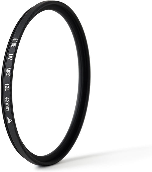 Gobe 43mm UV Lens Filter (1Peak)...