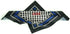 FREEMASONS Masonic Handkerchief Craft Pocket Square with SC&G...