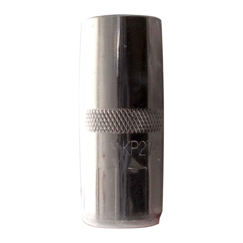 Lincoln Electric Magnum PRO Recessed (1/8") Gas Nozzle | 5/8" ID with 350 Amp Rating | Compatible with Magnum PRO Welding Guns | KP2742-1-62R...