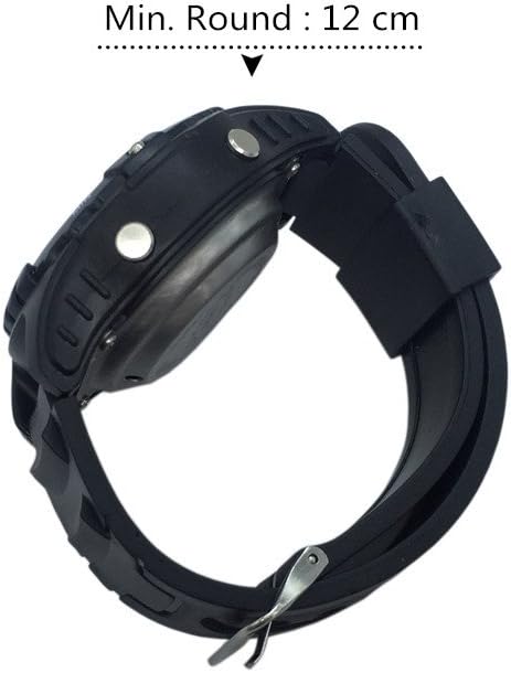 Spanish Talking Watch for The Blind and Elderly Digital Sport Wrist Watch...