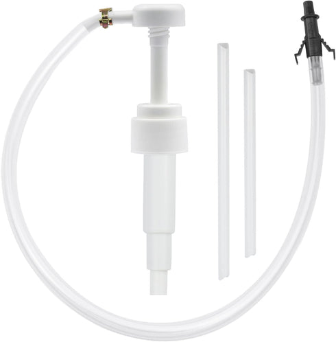 Fluid Pump for Standard Quart Bottles, 3rd Hand Adapter, Transfer Gear Oil Transmission and Differential Fluid...