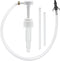Fluid Pump for Standard Quart Bottles, 3rd Hand Adapter, Transfer Gear Oil Transmission and Differential Fluid...