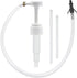 Fluid Pump for Standard Quart Bottles, 3rd Hand Adapter, Transfer Gear Oil Transmission and Differential Fluid...
