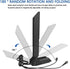 ZAHARA Replacement for MSI MPG Z390 Z490 Z590 Z690 Z790 X570 CARBON EKX WIFI MOVING ANTENNA WIFI 6E...