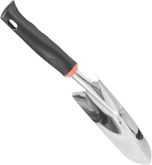 Garden Shovel Stainless Steel Garden Trowel Hand Shovel Anti Slip Small Spade Shovel for Planting Transplanting Weeding Digging...