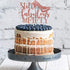 Rose Gold Still Fabulous at Fifty Cake Topper, Happy 50th Birthday Cake Topper, 50th Birthday Party Decoration...