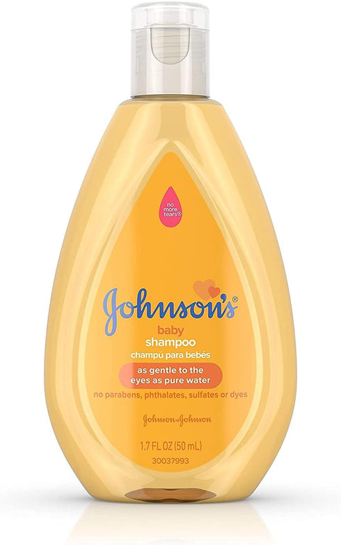 Johnson's Baby Shampoo, Travel Size, 1.5 Ounce (Pack of 3)...