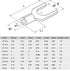 420pcs Non-Insulated Ring Terminals & Fork Connector Kit 22-16/16-14/12-10 Gauge Wire Lugs Battery Cable Terminals Wire Crimp Connectors High Temp...