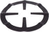 2 Pack Iron Gas Stove Cooker Plate Coffee Moka Pot Stand Reducer Ring Holder...