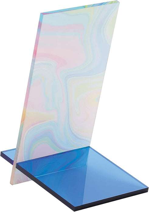 Enesco Izzy and Oliver EttaVee in The Groove Marbled Cell Phone Stand Holder, 7 Inch, Multicolor......