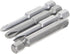 Utoolmart Y Shape Screwdriver Bits, Y1+Y2+Y3+Y4 Magnetic Y Shape Head Magnetic Screw Driver Bit, with 1/4 Inch Hex Shank, 50mm Length S2 Steel Scr...