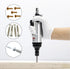 10PCS Magnetic Square Head Screwdriver Bits Set 1/4'' Hex Shank Square Drive Bit S2 Steel SQ1, SQ2, SQ2.7, SQ3, SQ4 Quick Release Power Tools for ...